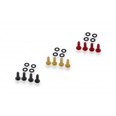 CNC Racing Billet Windscreen bolt kit for Ducati 1199 / 899 Panigale, Monster 1200R, & Aprilia RSV4 / Tuono V4 CNC Racing Billet Windscreen bolt kit for Ducati 1199 / 899 Panigale, Monster 1200R, & Aprilia RSV4 / Tuono V4